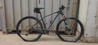 Orbea Alma 29 M20 Negro-Menta 2017