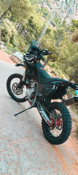 AJP Pr7 Adventure Extreme 650 2024