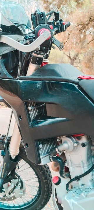 AJP Pr7 Adventure Extreme 650 2024