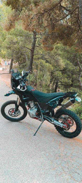 AJP Pr7 Adventure Extreme 650 2024