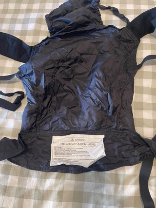 Mochila Boba Air Ergonómica Negra