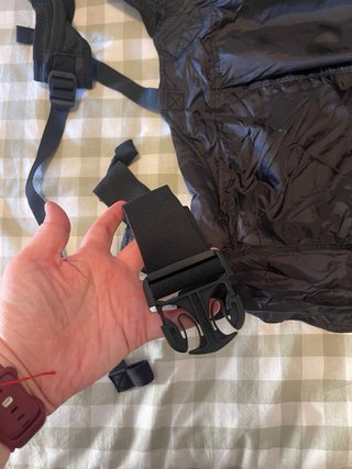 Mochila Boba Air Ergonómica Negra