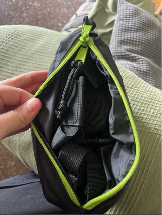 Mochila Boba Air Ergonómica Negra