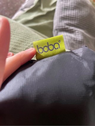 Mochila Boba Air Ergonómica Negra