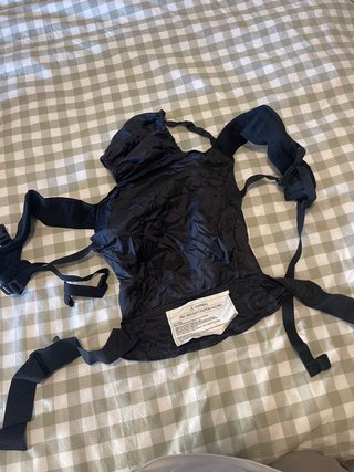 Mochila Boba Air Ergonómica Negra