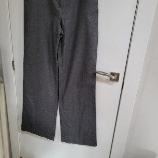 Pantalón Mango Pierna Ancha Talla S