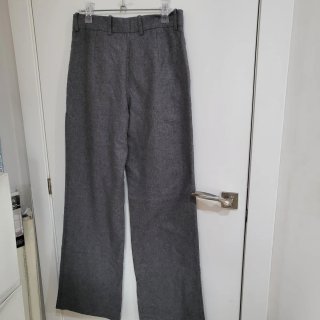 Pantalón Mango Pierna Ancha Talla S