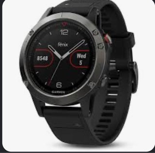 Garmin Fenix 5 Smartwatch/ actividad Negro