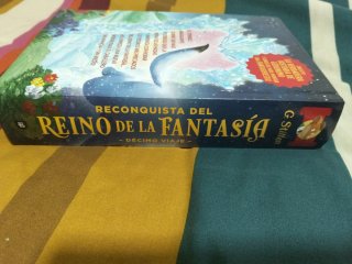 Reconquista del Reino de la Fantasía. Décimo vi...