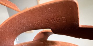 Sandali Hermès Marrone Donna