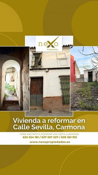 Chalet en venta en Carmona