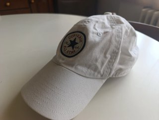 Cappello Converse All Star bianco, come nuovo
