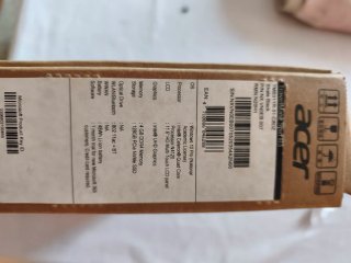 Acer Travelmate B3 Touch 11.3 Nero