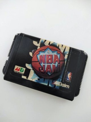 NBA Jam Mega Drive JP Sega