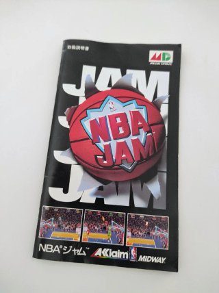 NBA Jam Mega Drive JP Sega