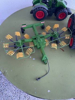 Tractor Fendt con Accesorios