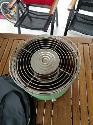 Barbacoa de carbón (pequeña)