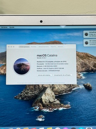 Apple Macbook Air 13" 2017 (A1466) -106081-