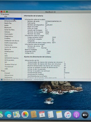 Apple Macbook Air 13" 2017 (A1466) -106081-
