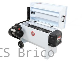 Despalilladora Chapa de Uva con Bomba - 2 HP - 2000 kg/h - 87x50 cm - Grifo