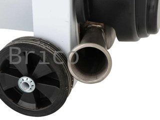 Despalilladora Chapa de Uva con Bomba - 2 HP - 2000 kg/h - 87x50 cm - Grifo