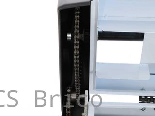 Despalilladora Chapa de Uva con Bomba - 2 HP - 2000 kg/h - 87x50 cm - Grifo