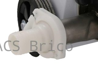 Despalilladora Chapa de Uva con Bomba - 2 HP - 2000 kg/h - 87x50 cm - Grifo