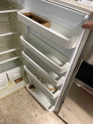 Nevera Indesit Blanca