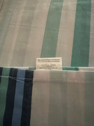 Juego sábanas cama de 105 cm