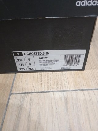 Zapatillas Adidas X Ghosted.3 IN Talla 43 1/3