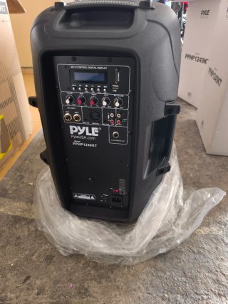 Altavoces Pyle 1800W Negros