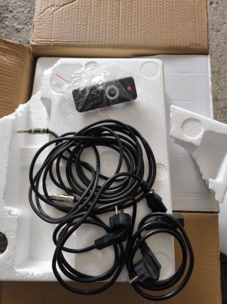 Altavoces Pyle 1800W Negros