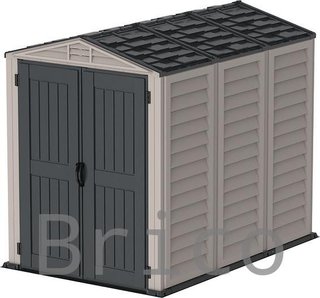 Caseta PVC Yardmate Plus 249x161x210 cm - Duramax