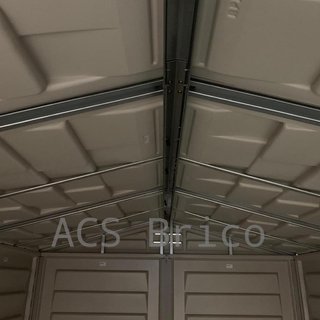 Caseta PVC Yardmate Plus 249x161x210 cm - Duramax