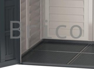 Caseta PVC Yardmate Plus 249x161x210 cm - Duramax