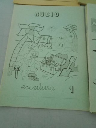 Lote Libros Rubio Escritura y Problemas
