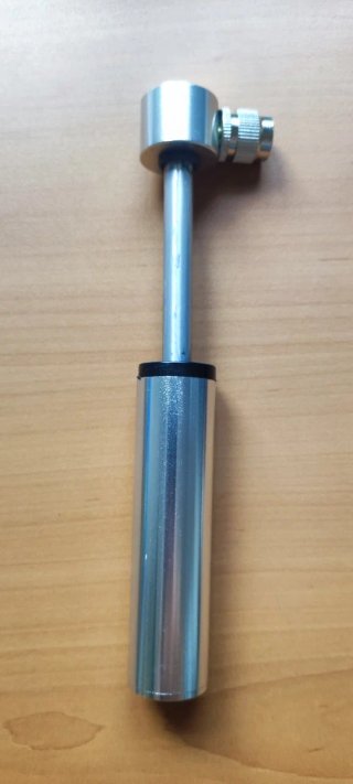Mini Bomba Bicicleta Aluminio