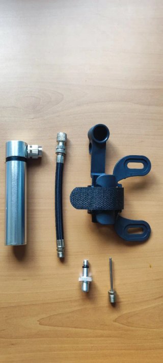 Mini Bomba Bicicleta Aluminio