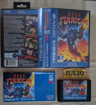 MEGA TURRICAN - MEGADRIVE