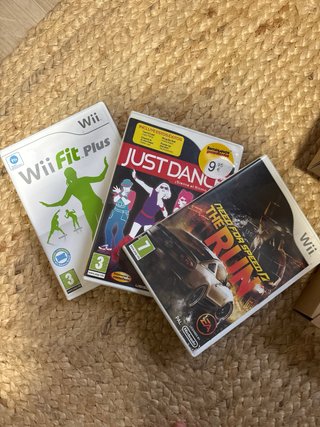 Nintendo Wii con juegos