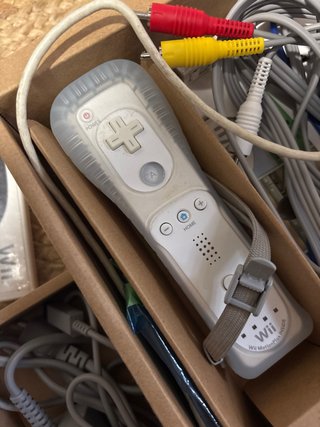 Nintendo Wii con juegos