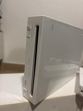 Nintendo Wii con juegos