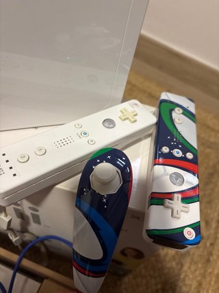 Nintendo Wii con juegos