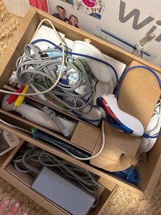 Nintendo Wii con juegos