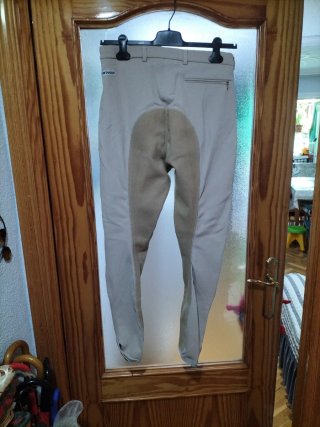 Pantalón de montar a caballo Kentuchy beige