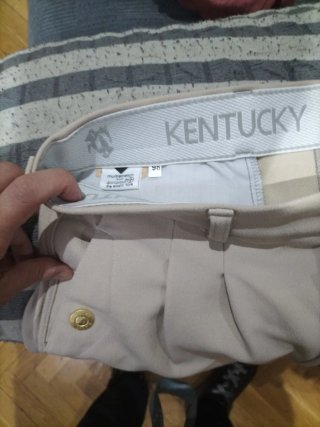 Pantalón de montar a caballo Kentuchy beige