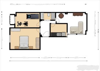Piso en venta en Zona Metro en Alboraya