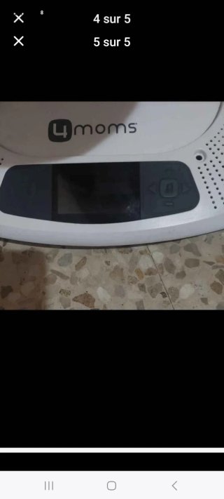 Hamaca eléctrica para bebé