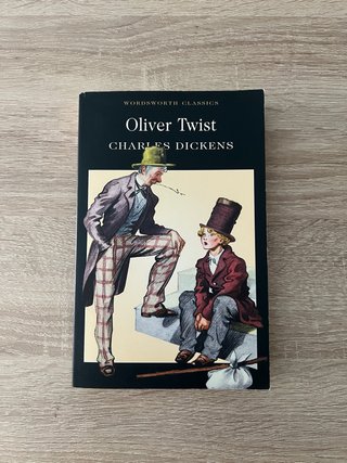 Libro Oliver Twist Charles Dickens