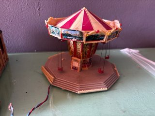 MaquetaHO:Tío Vivo con luces, supermercado,iglesia